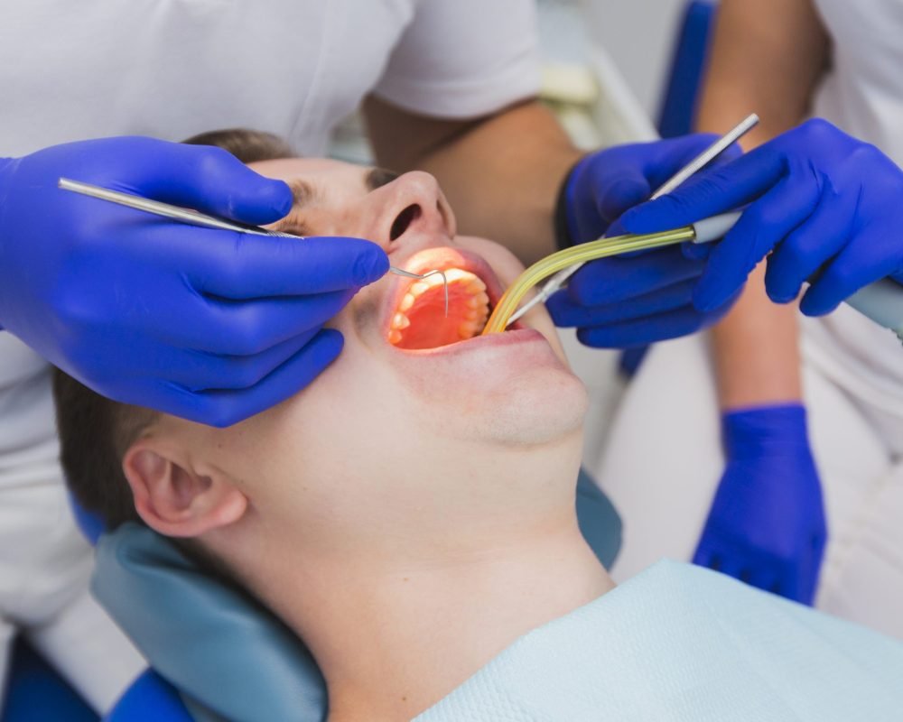 close-up-dental-procedure-patient close-up-dental-procedure-patient